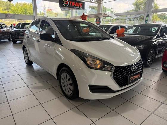 HYUNDAI HB20 1.0 UNIQUE 12V FLEX 4P MANUAL